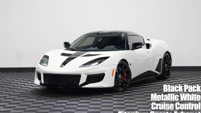 LOTUS EVORA 2017 SCCLMDVN9HHA20033 image