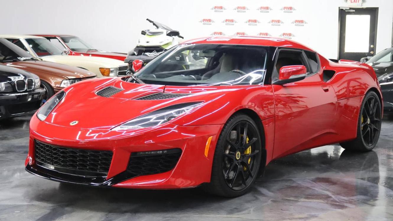 LOTUS EVORA 2017 SCCLMDVN8HHA20427 image