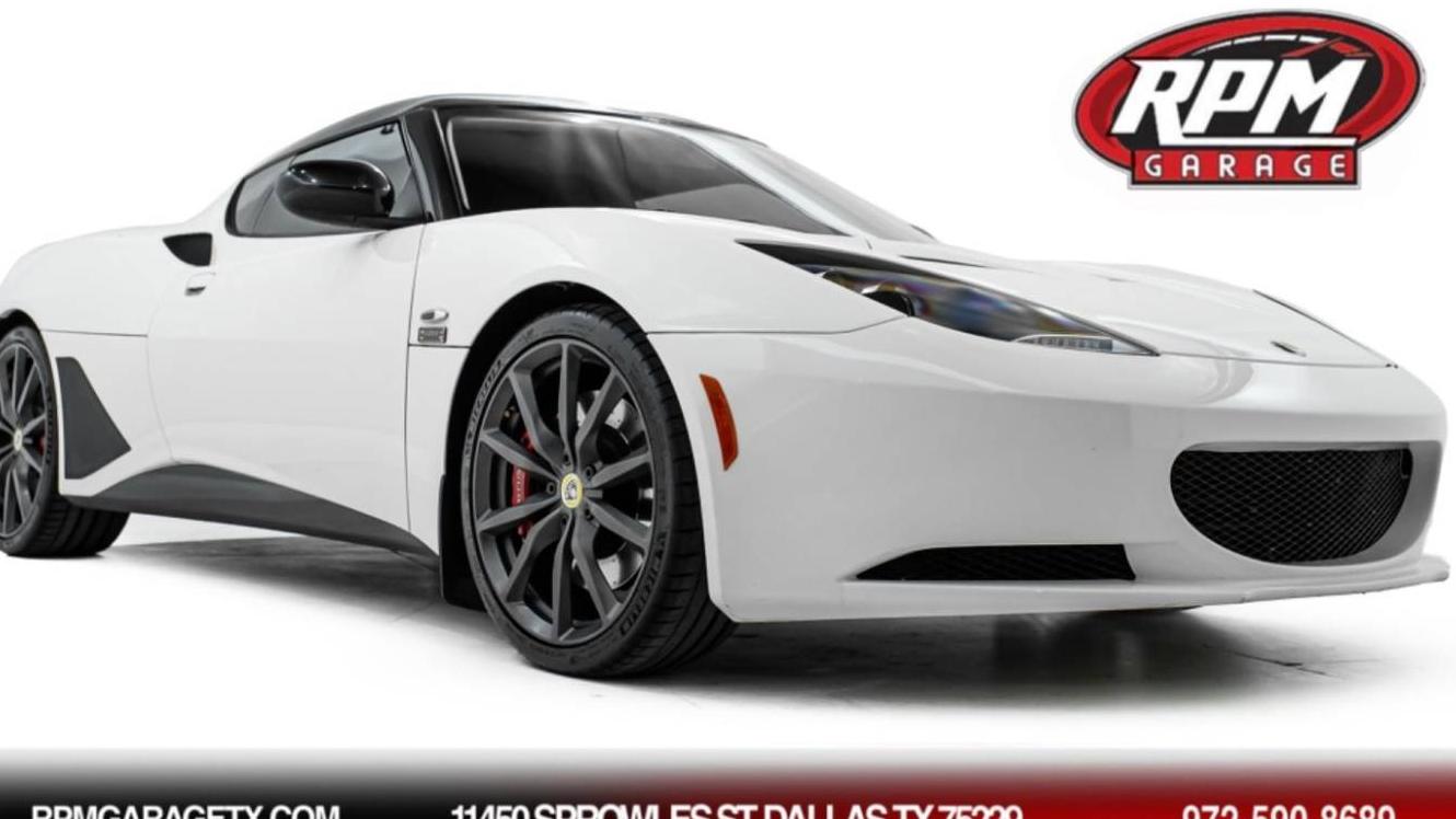 LOTUS EVORA 2012 SCCLMDTU7CHA10507 image