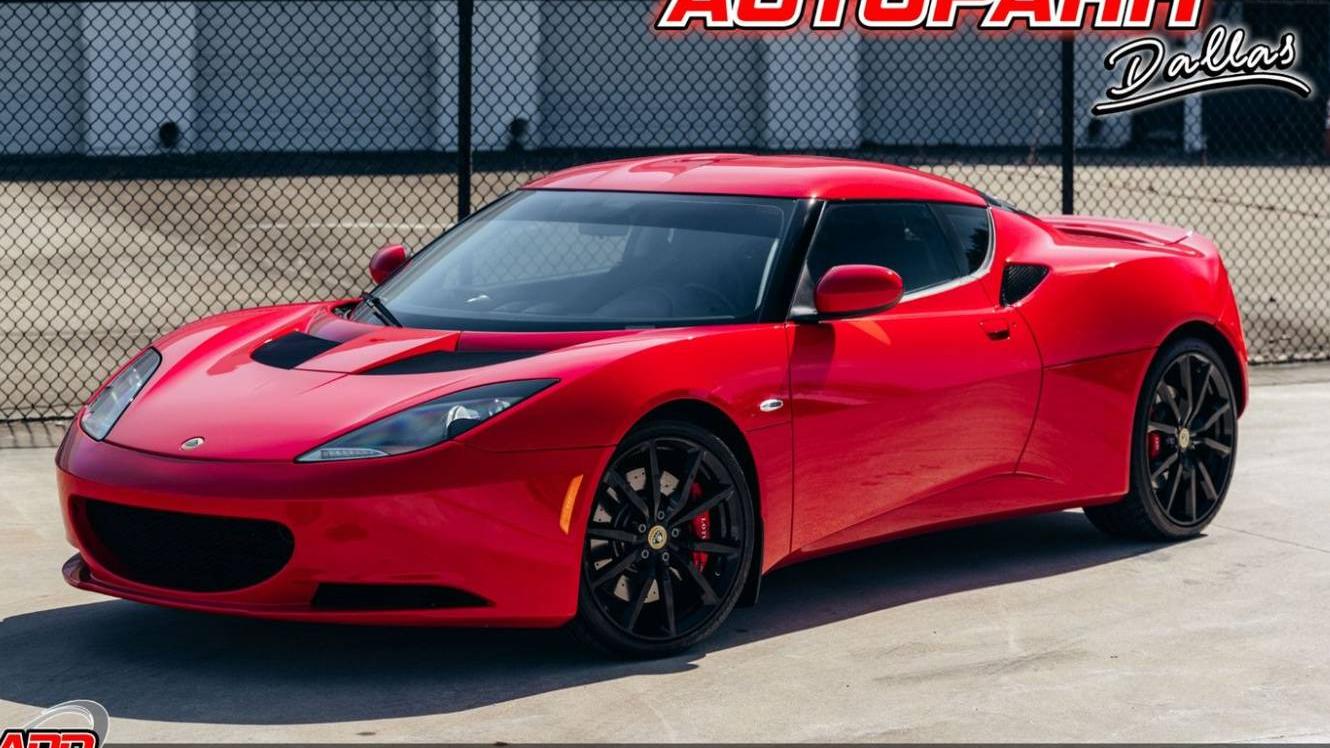 LOTUS EVORA 2012 SCCLMDTU8CHA10824 image