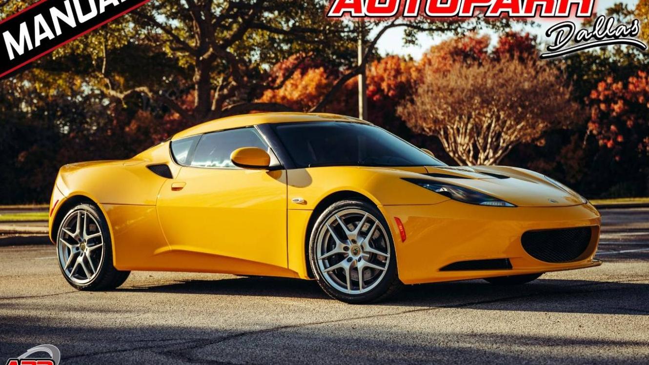 LOTUS EVORA 2011 SCCLMDTU0BHA10847 image