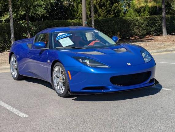 LOTUS EVORA 2011 SCCLMDTU0BHA11514 image