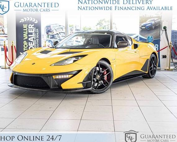 LOTUS EVORA 2013 SCCLMDTU7DHA10752 image