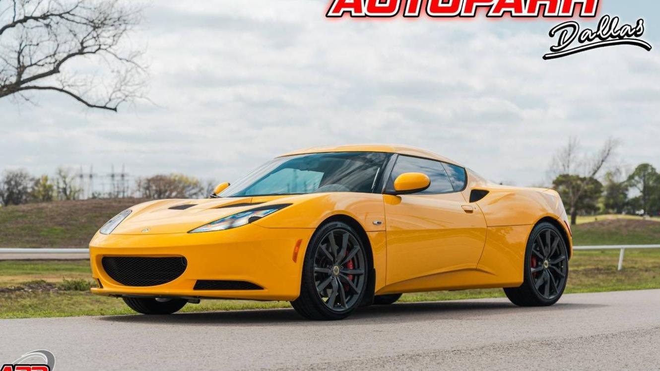 LOTUS EVORA 2013 SCCLMDTU5DHA10023 image