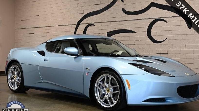 LOTUS EVORA 2010 SCCLMDTU2AHB11743 image