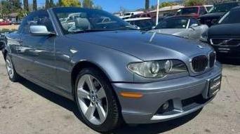 BMW 325CIC 2006 WBABW33436PX83738 image