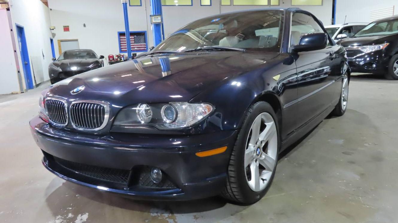 BMW 325CIC 2006 WBABW33496PX84974 image