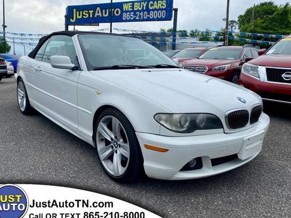 BMW 325CIC 2006 WBABW33426PX86579 image