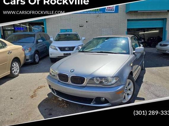 BMW 325CIC 2005 WBABW33465PL34617 image BMW 325CIC 2005 WBABW33465PL34617 image