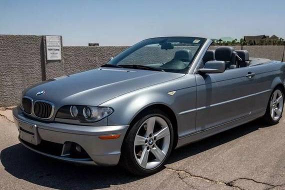 BMW 325CIC 2005 WBABW33455PL35001 image