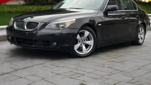 BMW 525I 2007 WBANE535X7CY08163 image