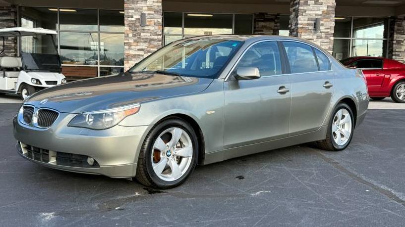 BMW 525I 2007 WBANE53587CW61079 image