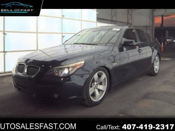 BMW 525I 2007 WBANE53597CW64363 image BMW 525I 2007 WBANE53597CW64363 image