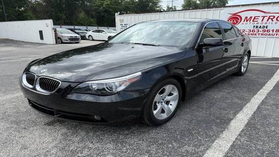 BMW 525I 2006 WBANE53536CK88242 image