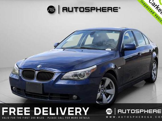 BMW 525I 2006 WBANE53586CK85563 image BMW 525I 2006 WBANE53586CK85563 image