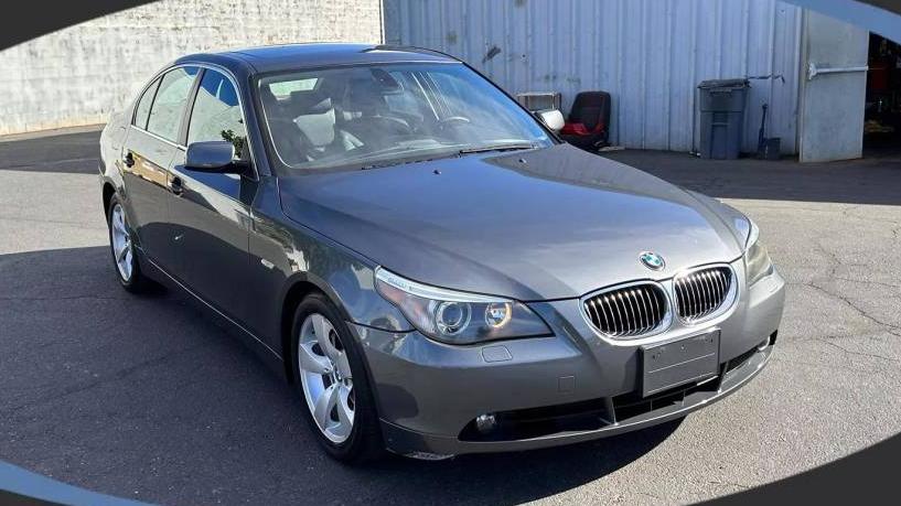 BMW 525I 2006 WBANE53526CK86966 image