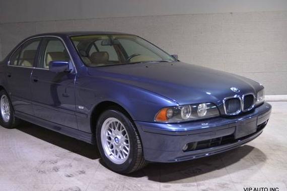 BMW 525I 2002 WBADT43412GZ95264 image BMW 525I 2002 WBADT43412GZ95264 image