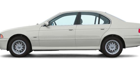 BMW 525I 2001 WBADT43451GF59440 image