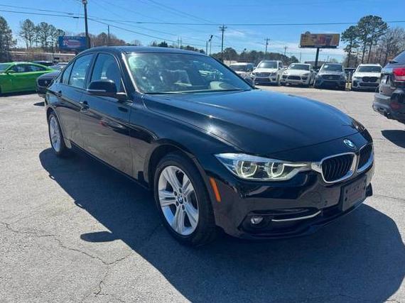 BMW 328D 2016 WBA8E5C54GK388274 image