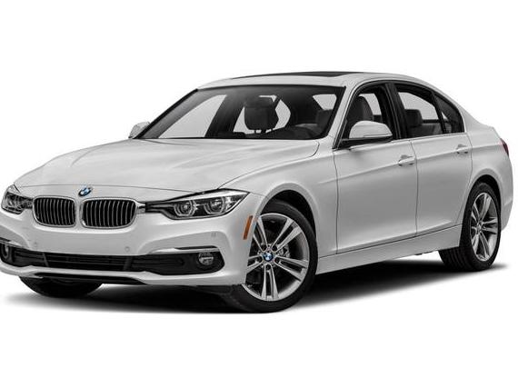 BMW 328D 2018 WBA8F1C54JK898300 image