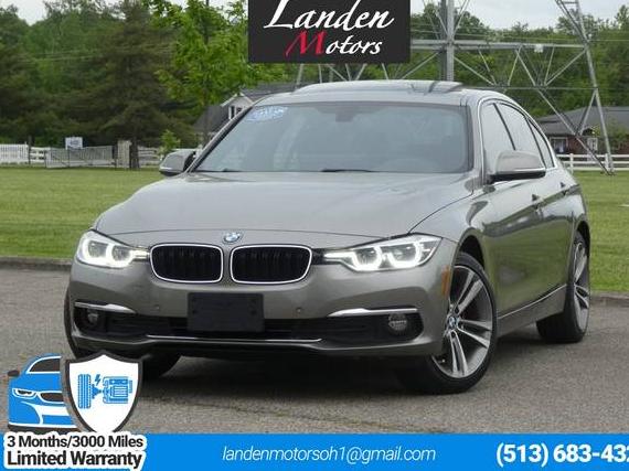 BMW 328D 2018 WBA8F1C5XJAE97374 image