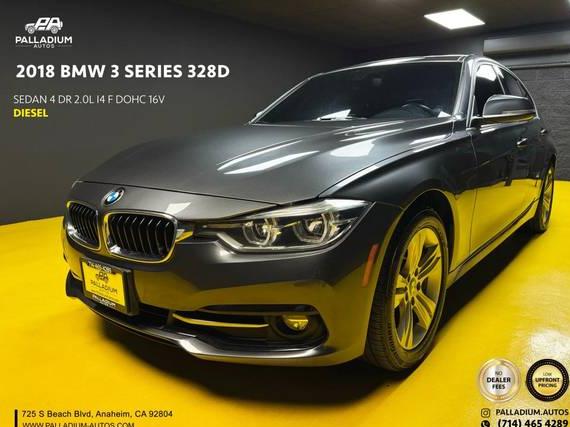 BMW 328D 2018 WBA8E5C58JA507570 image BMW 328D 2018 WBA8E5C58JA507570 image