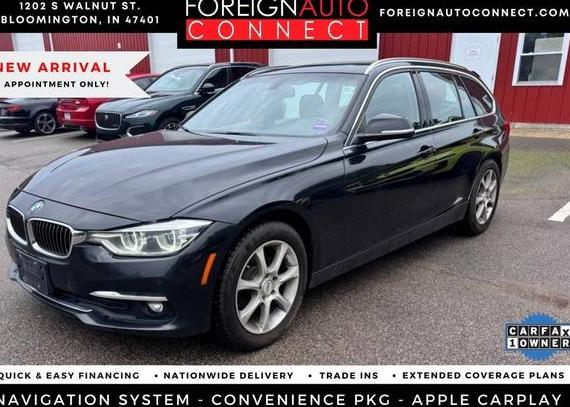 BMW 328D 2018 WBA8J1C55JA019200 image