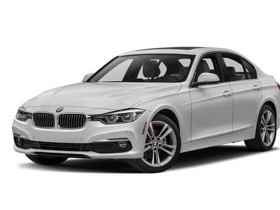 BMW 328D 2018 WBA8E5C50JA507448 image