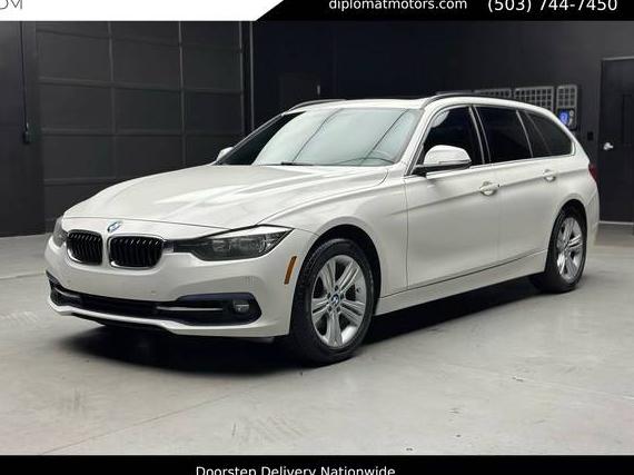 BMW 328D 2017 WBA8J1C5XHK711277 image