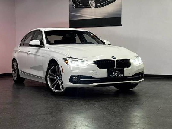 BMW 328D 2017 WBA8E5C32HK388921 image