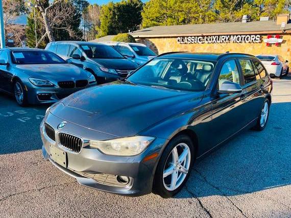 BMW 328D 2014 WBA3K5C56EKT33776 image