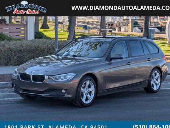 BMW 328D 2014 WBA3K5C56EKT33887 image