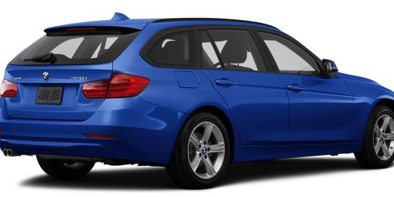BMW 328D 2014 WBA3K5C54EKT33242 image