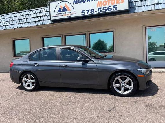 BMW 328D 2014 WBA3D3C57EK154336 image