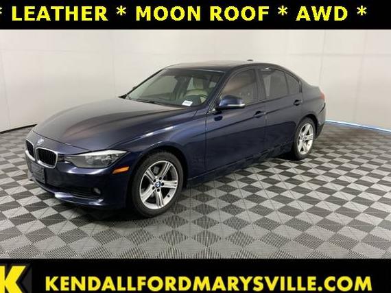 BMW 328D 2014 WBA3D5C59EKX96424 image