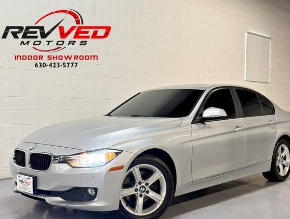 BMW 328D 2014 WBA3D5C50EKX98062 image