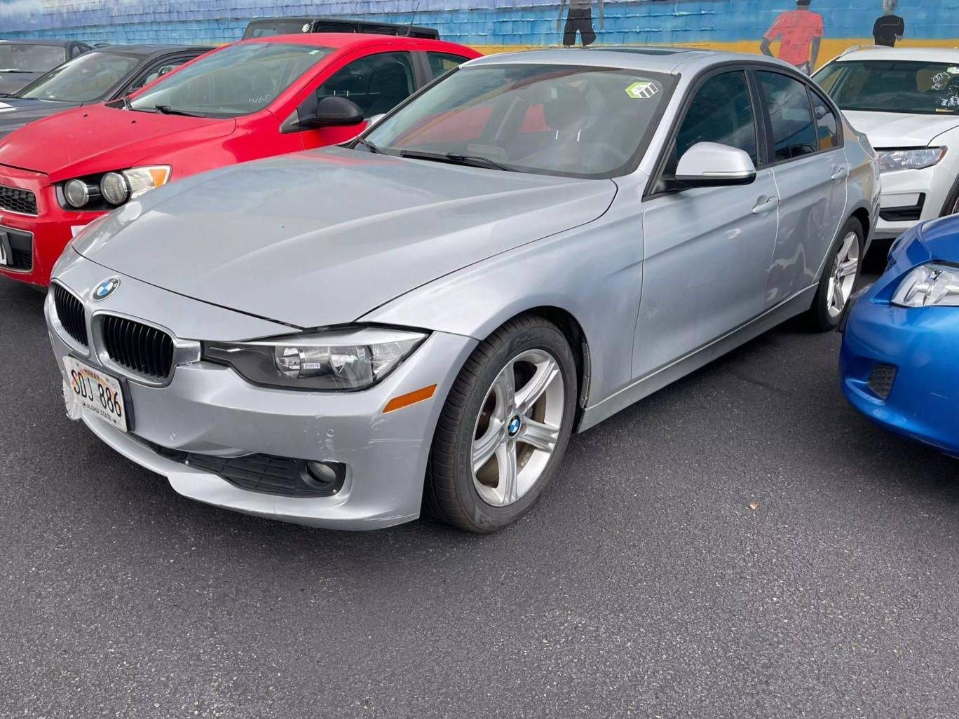 BMW 328D 2014 WBA3D3C57EK156474 image