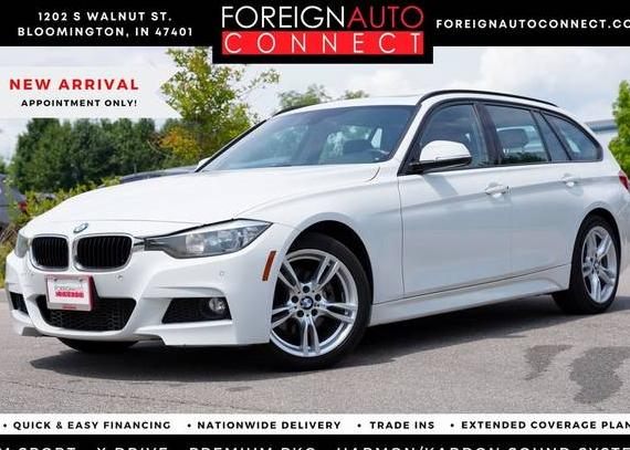 BMW 328D 2015 WBA3K5C53FK300959 image
