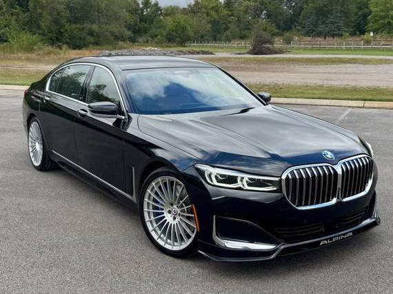 BMW B7 2021 WBA7U2C1XMCG51496 image