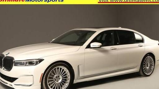 BMW B7 2021 WBA7U2C1XMCF53102 image