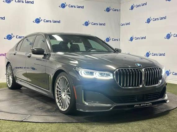 BMW B7 2021 WBA7U2C15MCE74985 image
