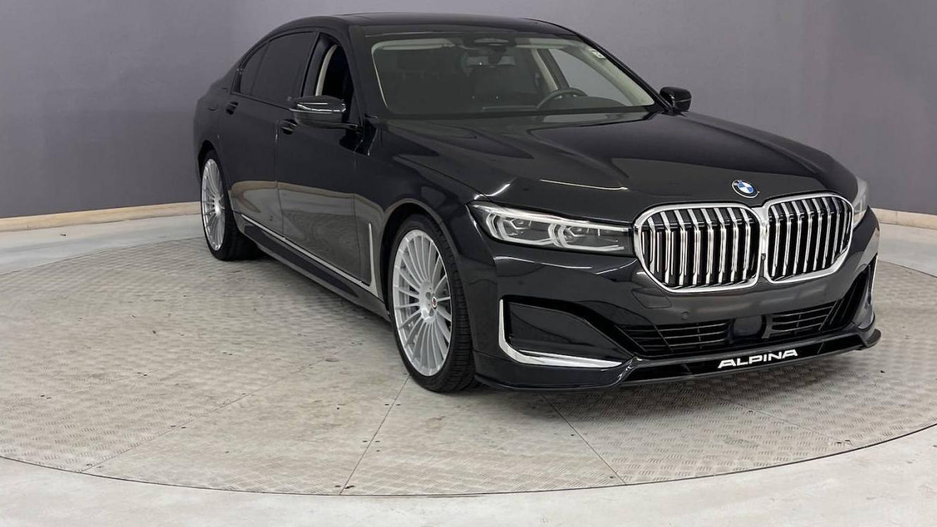 BMW B7 2021 WBA7U2C13MCF72512 image