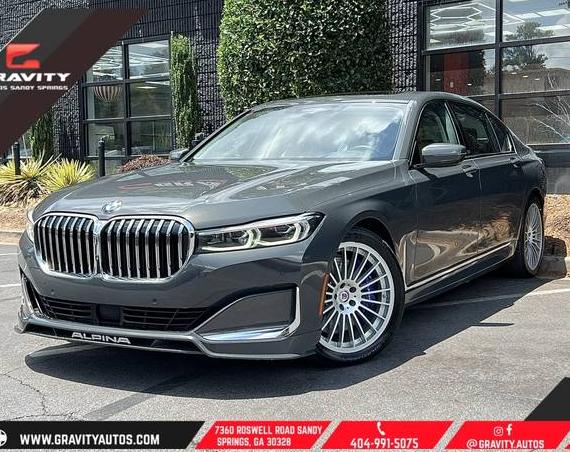 BMW B7 2021 WBA7U2C10MCG52608 image