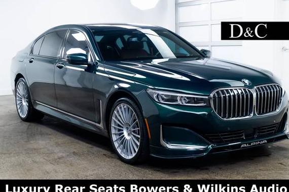 BMW B7 2022 WBA7U2C15NCK89706 image