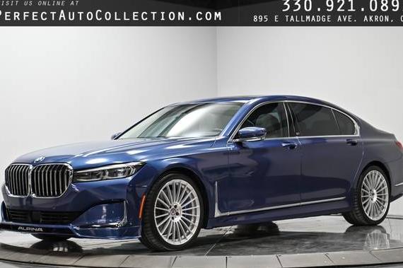 BMW B7 2022 WBA7U2C19NCK64078 image