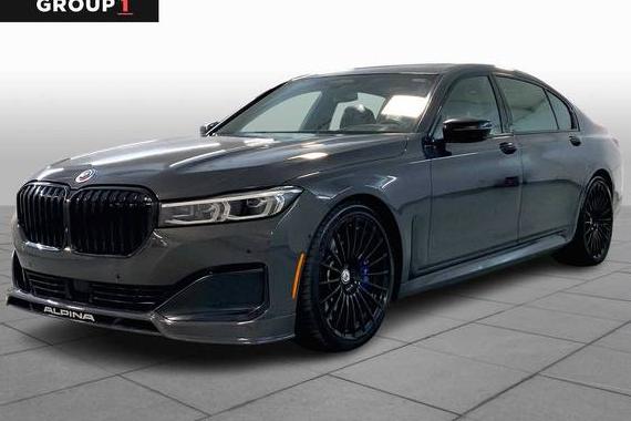 BMW B7 2022 WBA7U2C18NCG78567 image