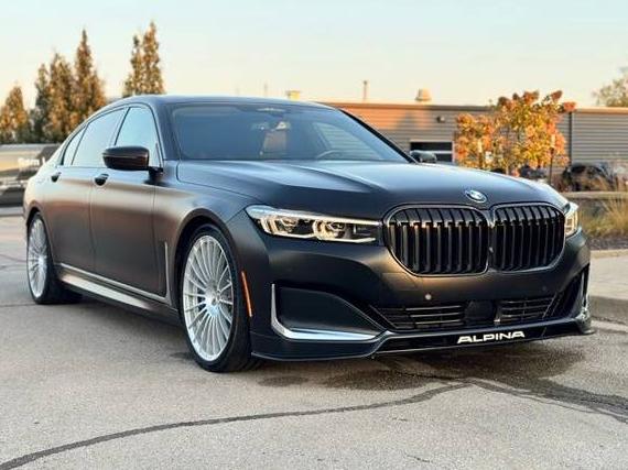 BMW B7 2022 WBA7U2C11NCK88987 image