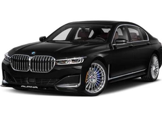 BMW B7 2022 WBA7U2C10NCH46814 image