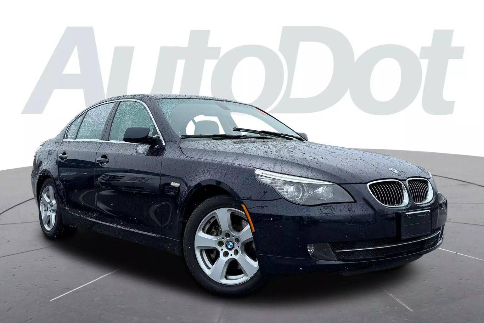 BMW 535XI 2008 WBANV93578CZ63830 image