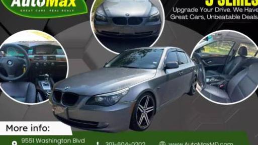 BMW 535XI 2008 WBANV93558CZ60974 image